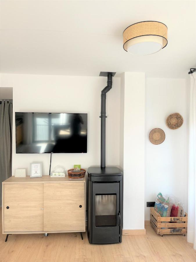 Aixopluc - Camprodon Apartamento Centro Rio Ritort Luaran gambar