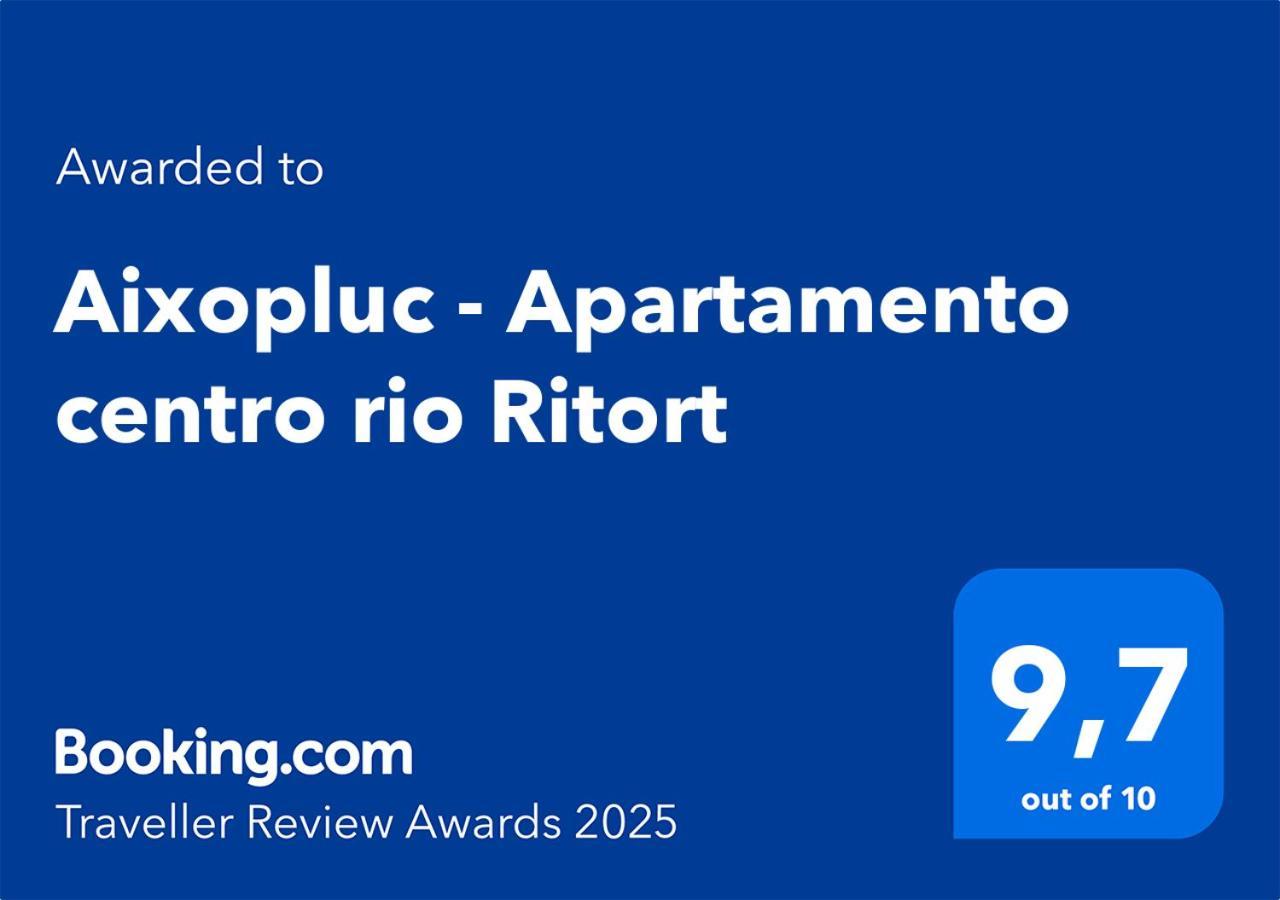 Aixopluc - Camprodon Apartamento Centro Rio Ritort Luaran gambar